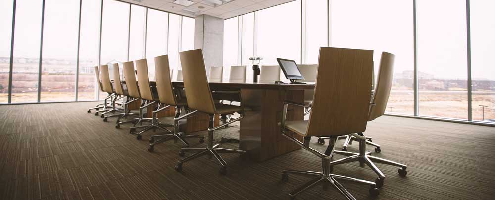 Image of business conference room