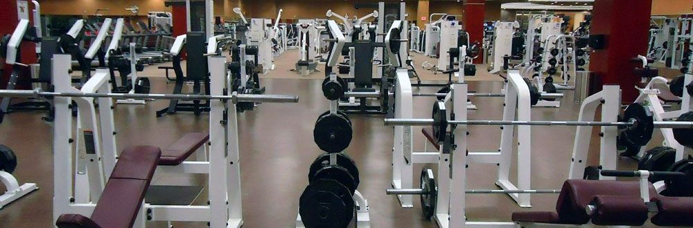 Image of gym machines