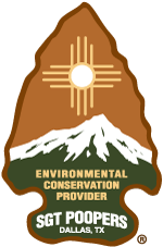 Sgt. Poopers® Conservation Arrowhead
