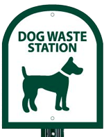 pet waste station sign1