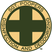 Sgt. Poopers® Disinfection and Deodorizing button