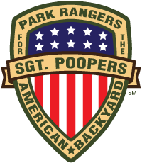 "Park Rangers for the American Backyard" insignia