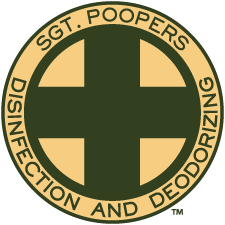 Sgt. Poopers Disinfection and Deodorizing button