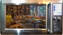 Image of a living room inside a microwave oven