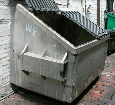 dumpster disinfection