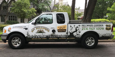 Image of Sgt. Poopers truck on site